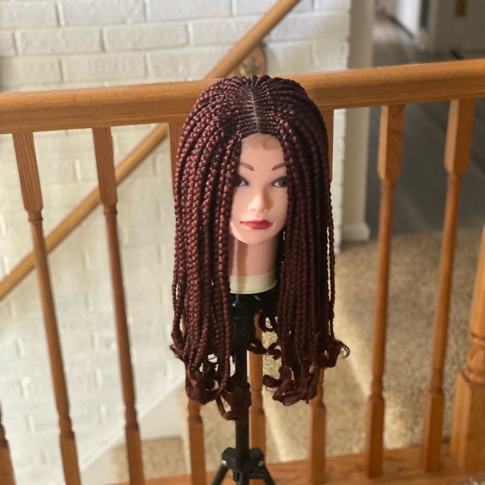 Loose braids weave - Picture 3 of 16